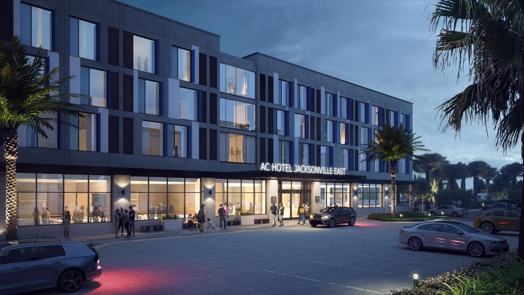 Ac Hotel By Marriott Jacksonville St Johns Town Center Extérieur photo